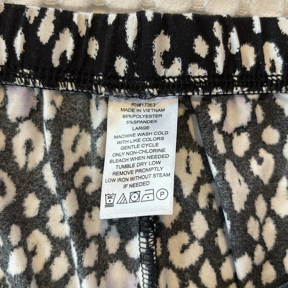 Purple Cheetah Print PJ Set - Picture 4 of 6